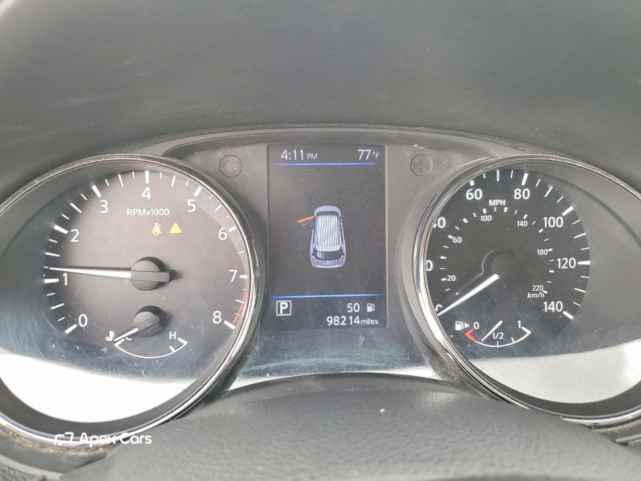 Nissan Rogue 2019