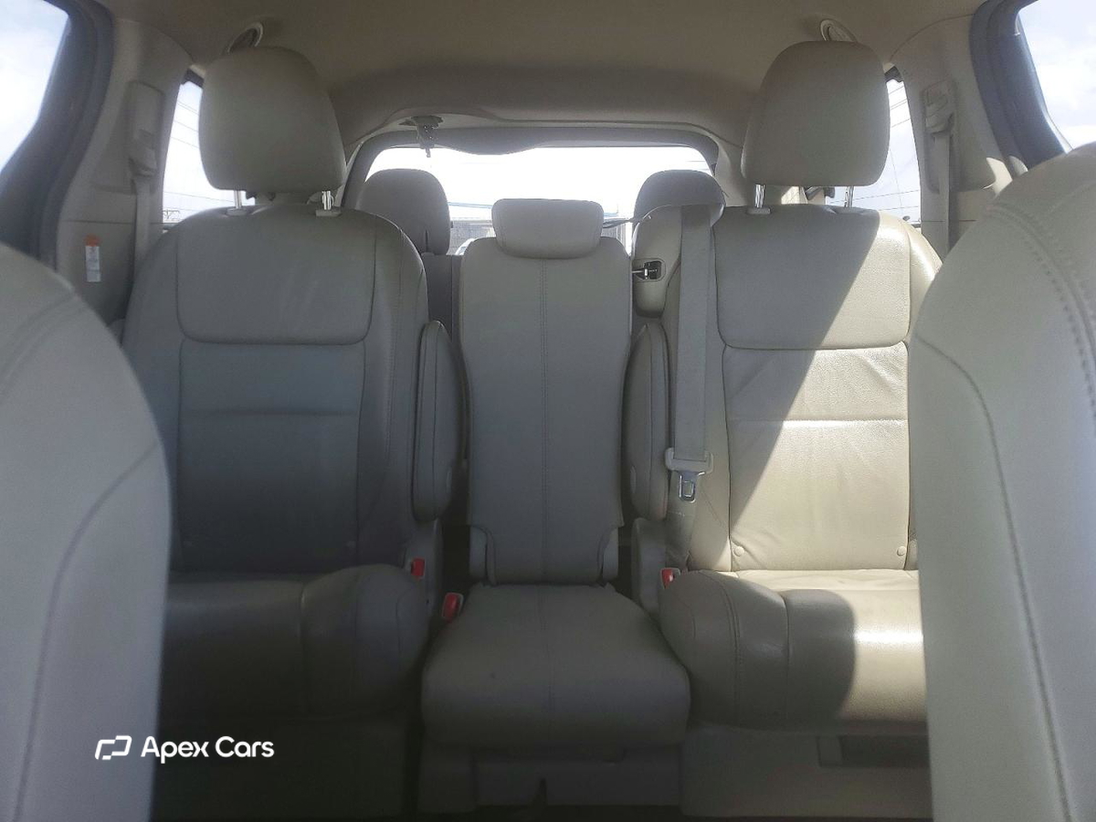 Toyota Sienna 2017
