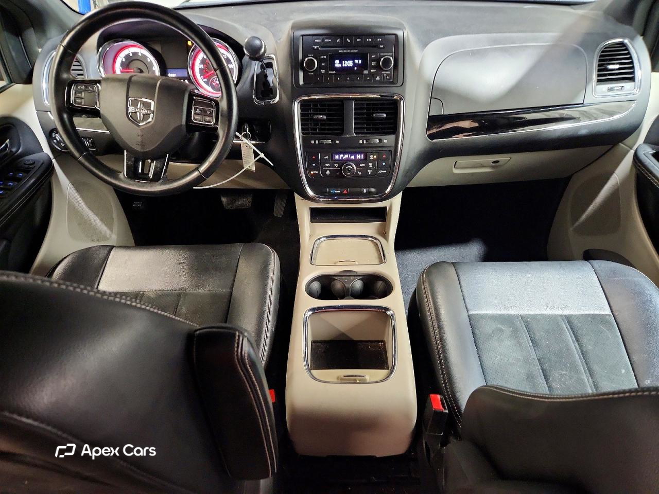 Dodge Caravan 2016