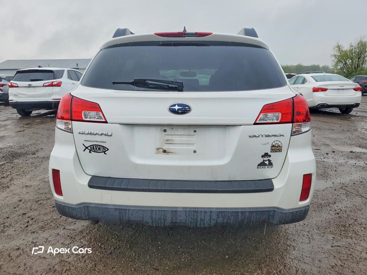 Subaru Outback 2012