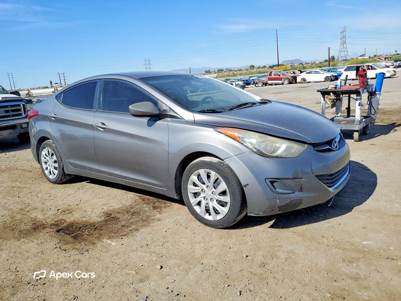 Hyundai Elantra 2012