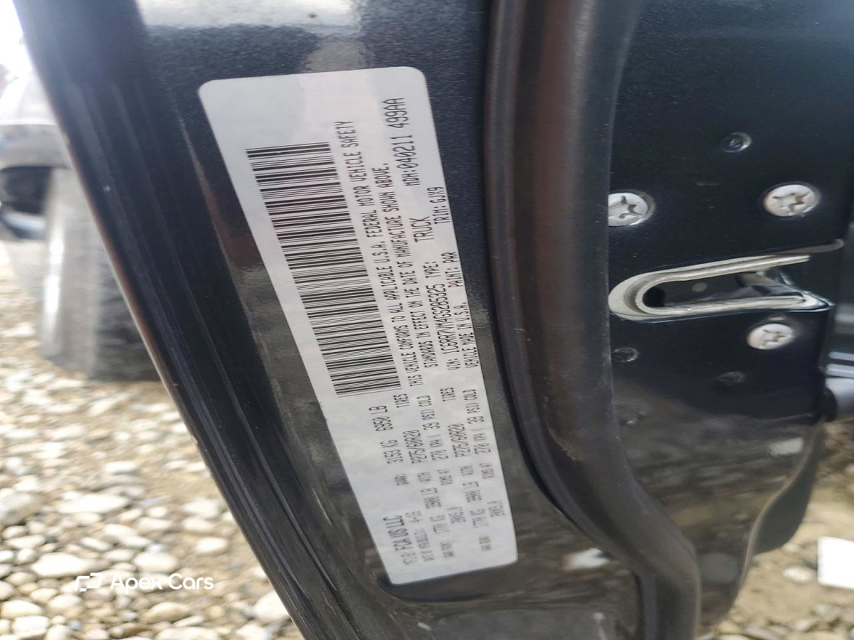 RAM 1500 2016