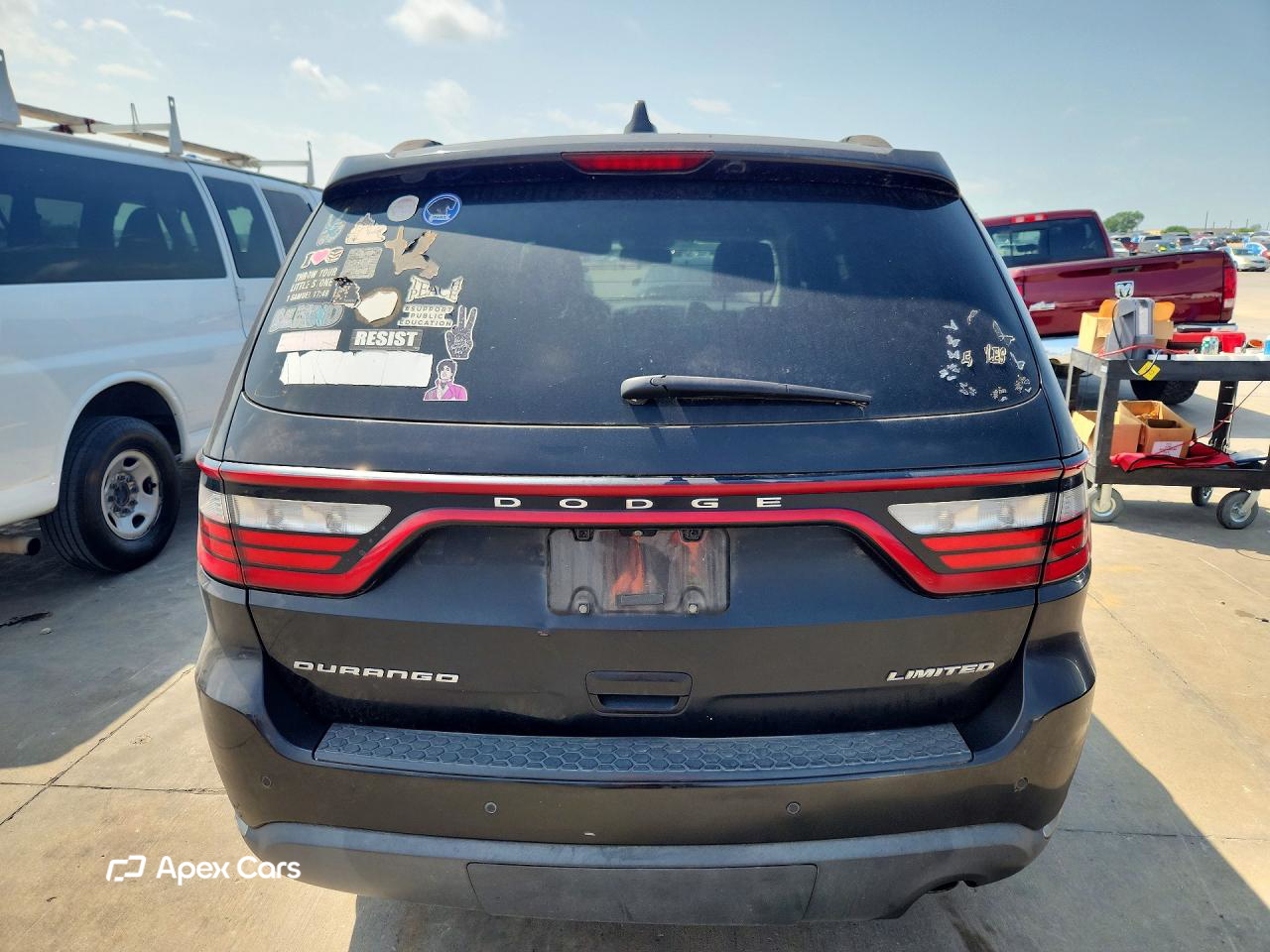 Dodge Durango 2016