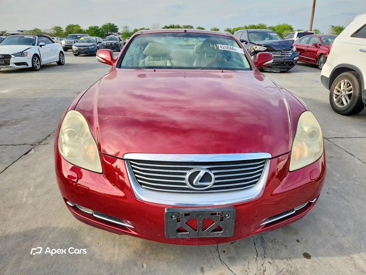 Lexus SC 2010