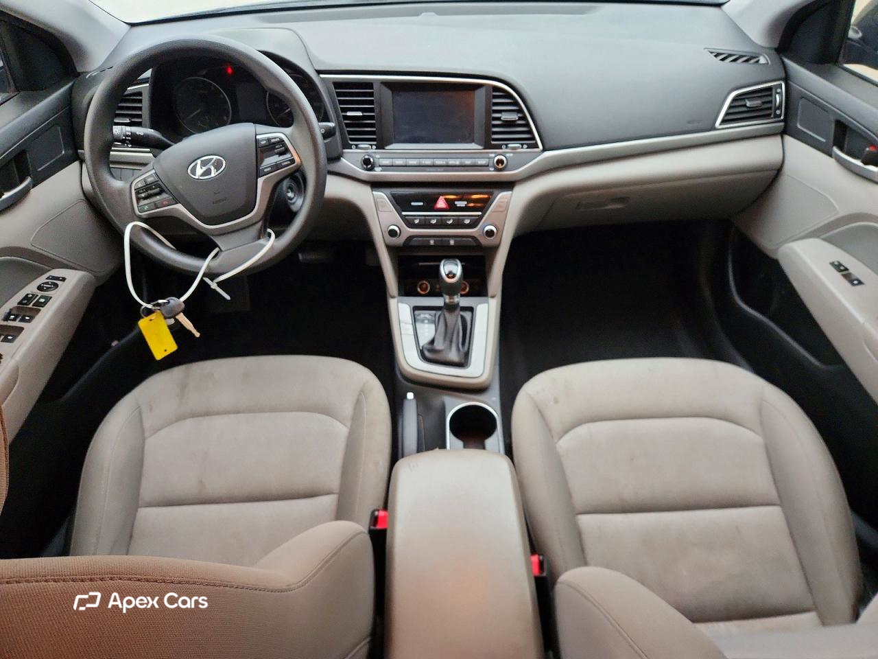 Hyundai Elantra 2017