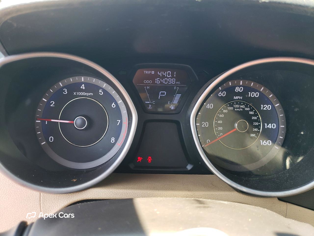 Hyundai Elantra 2012