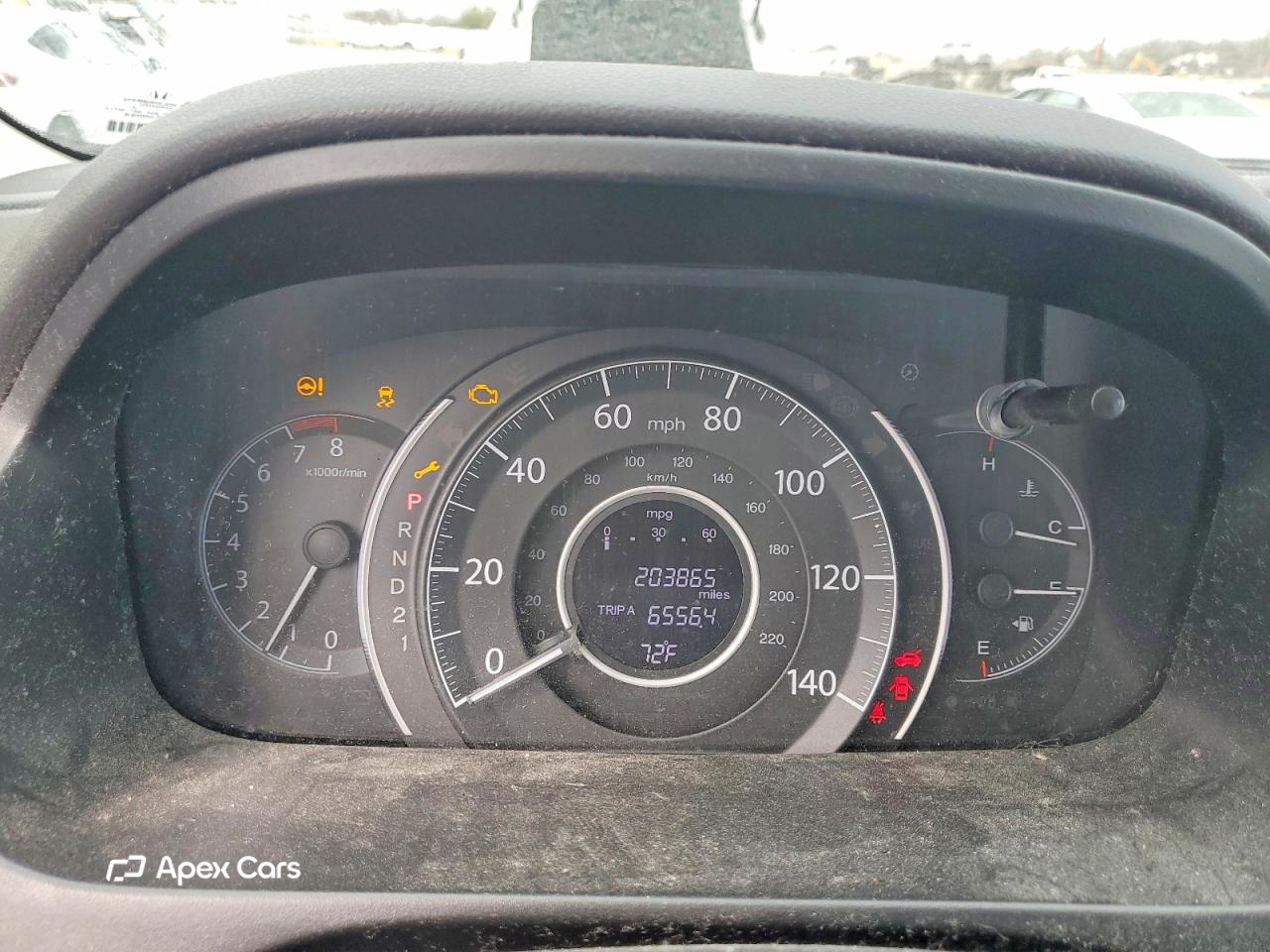 Honda CR-V 2012