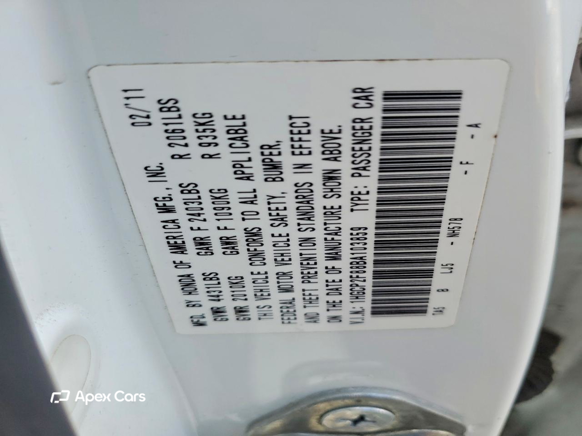 Honda Accord 2011
