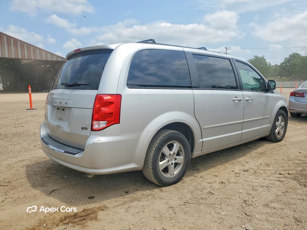Dodge Caravan 2012