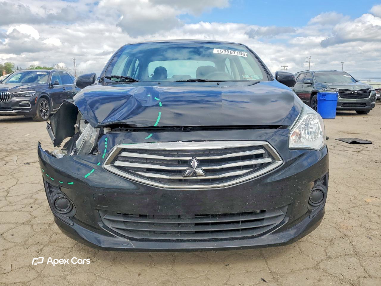 Mitsubishi Mirage 2019