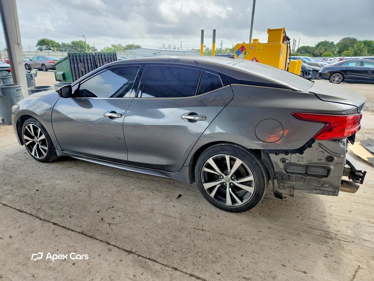 Nissan Maxima 2017