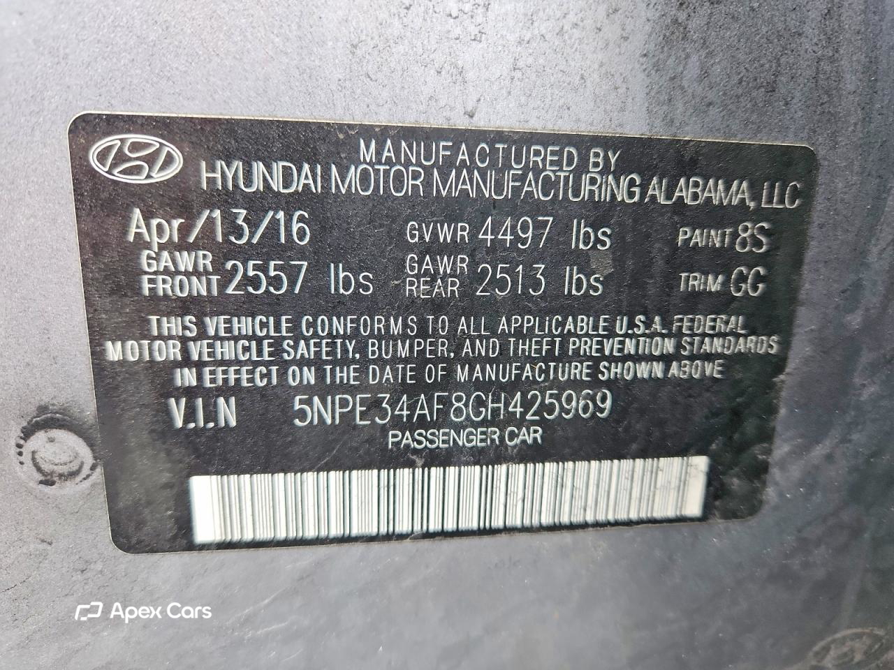 Hyundai Sonata 2016