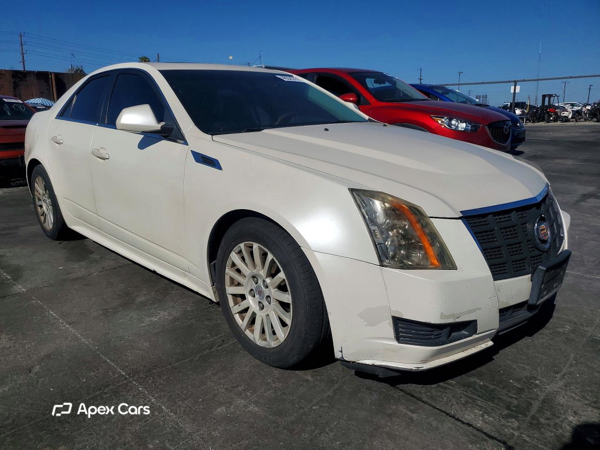 Cadillac CTS 2012