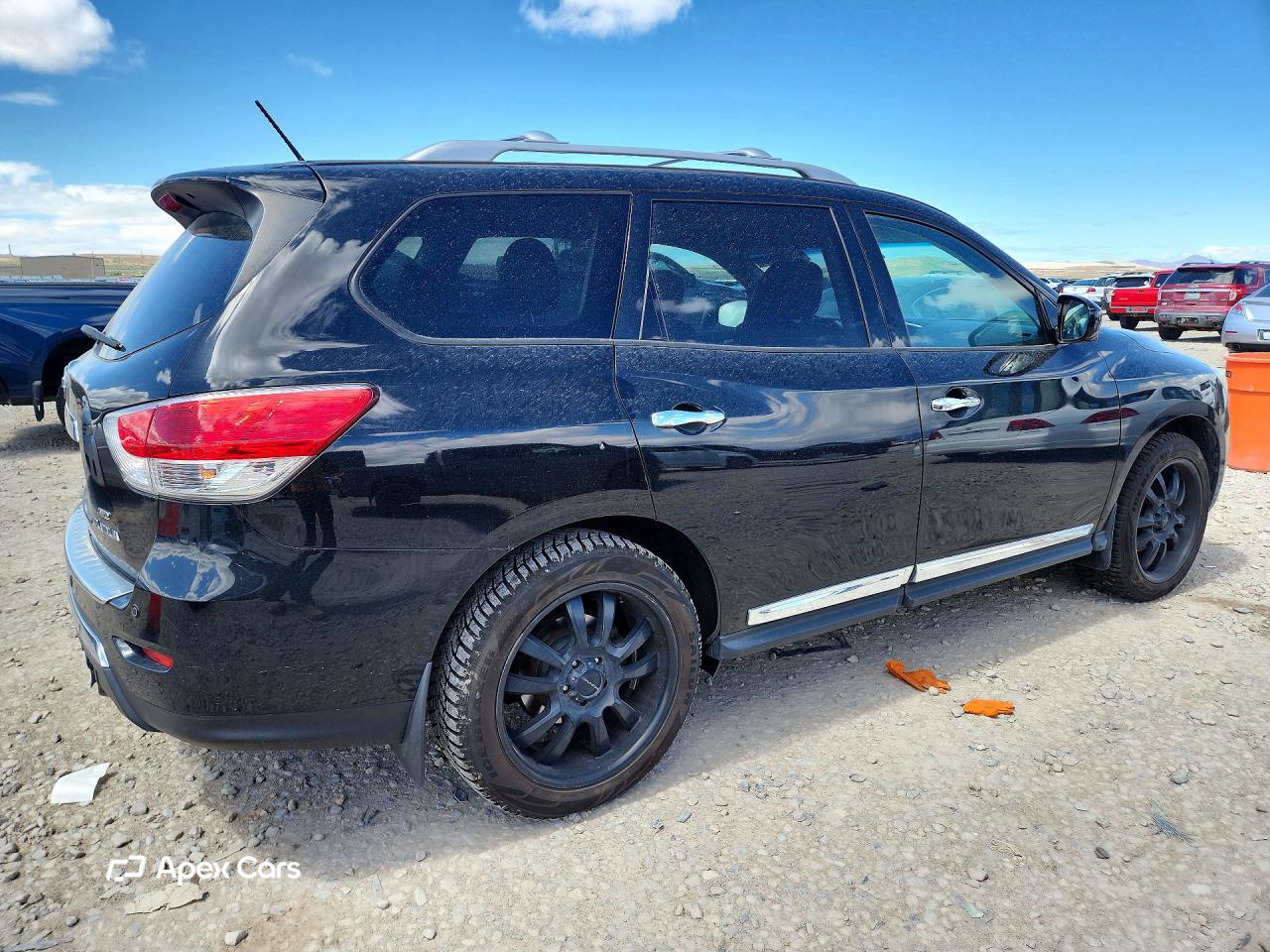 Nissan Pathfinder 2016