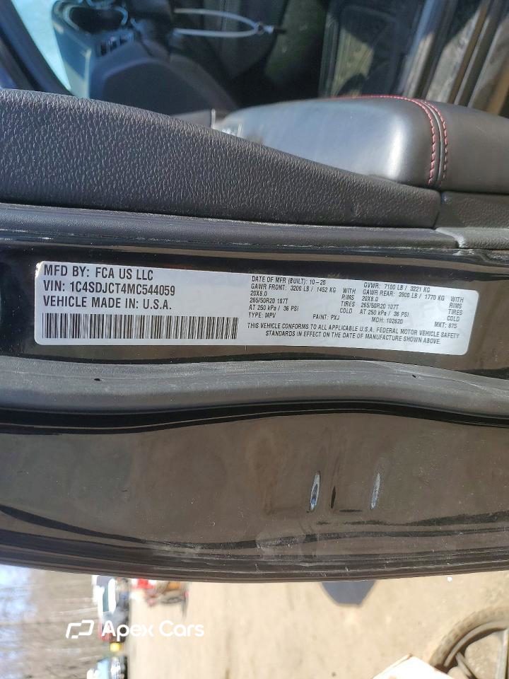 Dodge Durango 2021