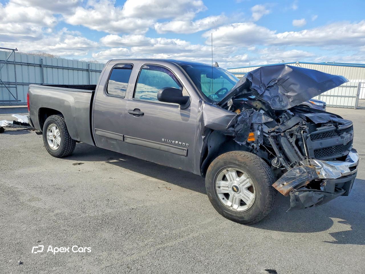 Chevrolet Silverado 2010