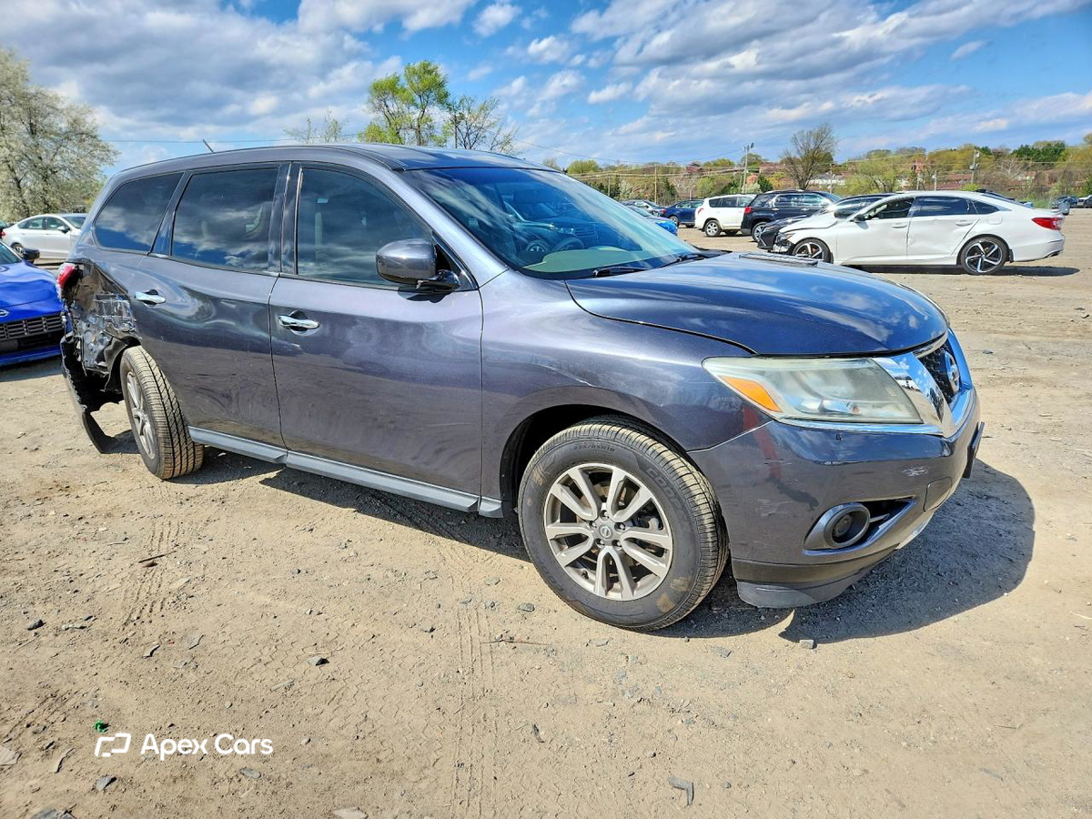 Nissan Pathfinder 2013