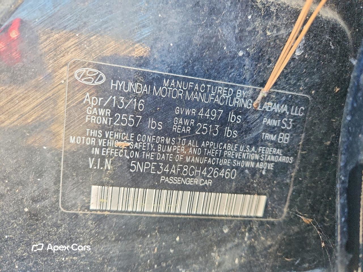 Hyundai Sonata 2016