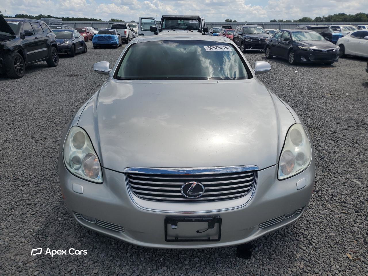 Lexus SC 2002