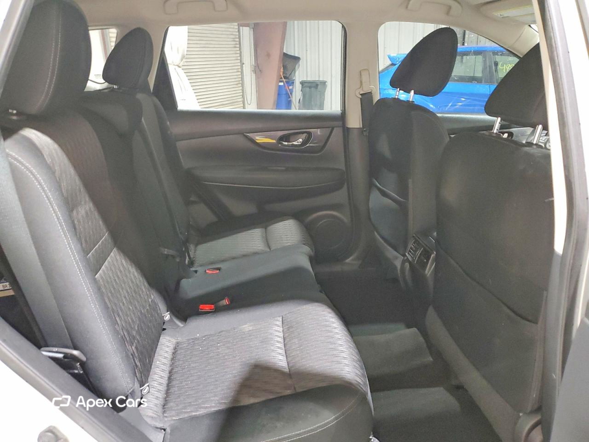 Nissan Rogue 2018