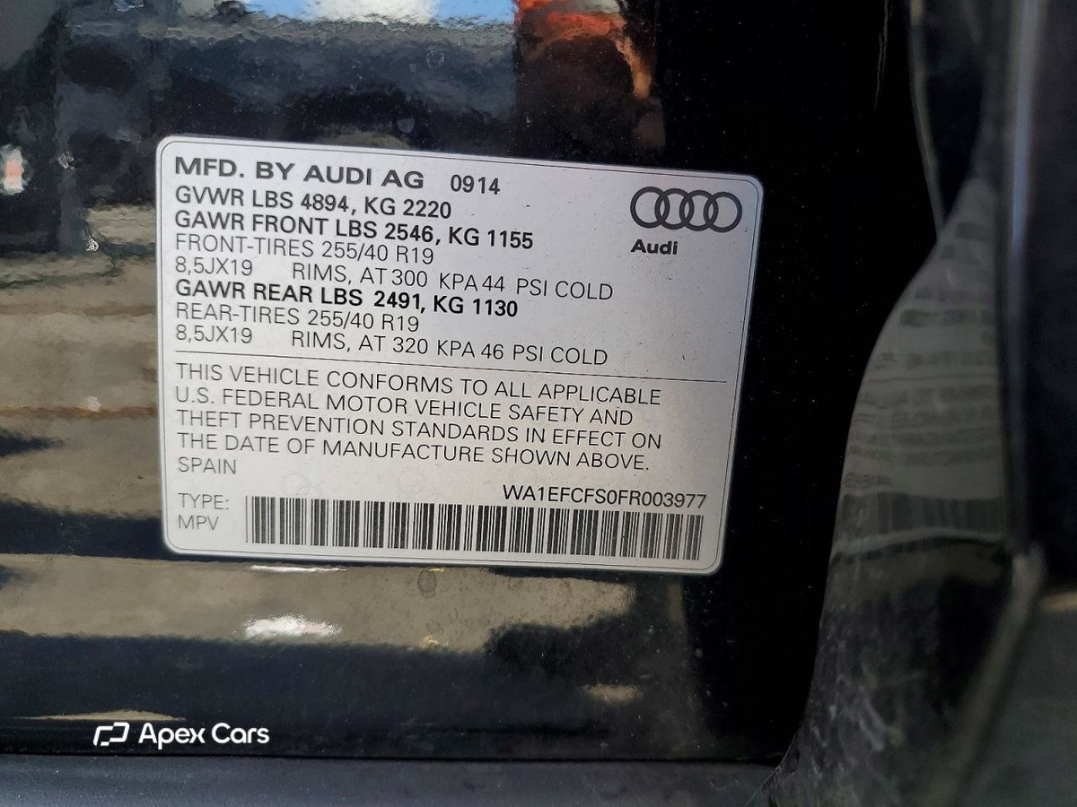 Audi Q3 2015