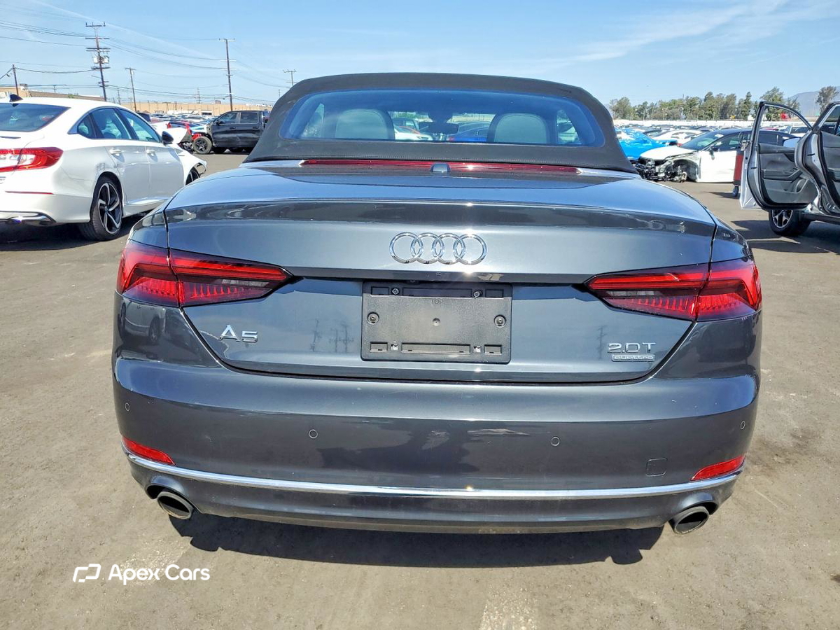 Audi A5 2018