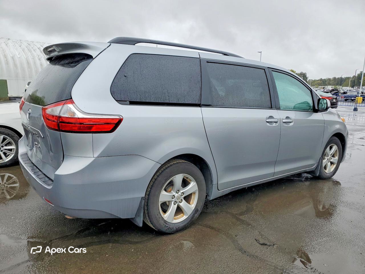 Toyota Sienna 2017