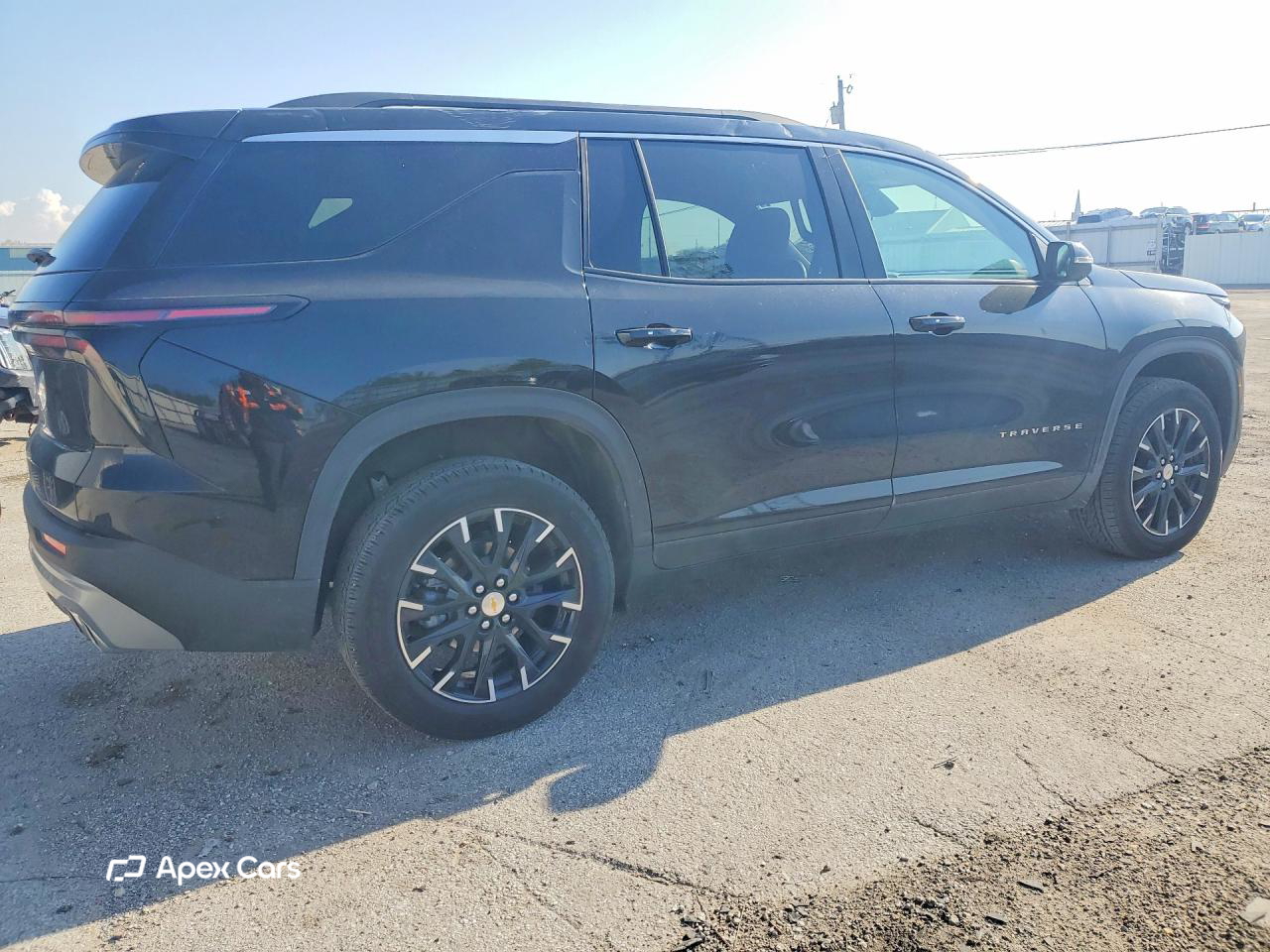 Chevrolet Traverse 2025