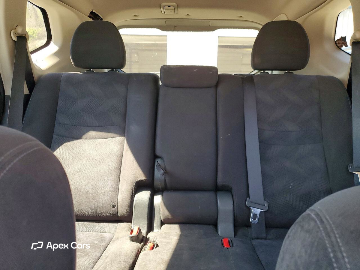 Nissan Rogue 2015