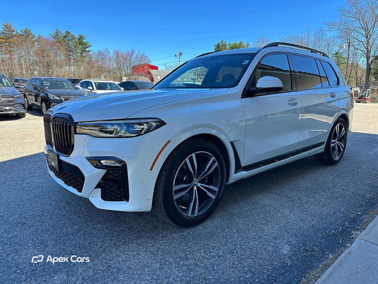 BMW X7 2021