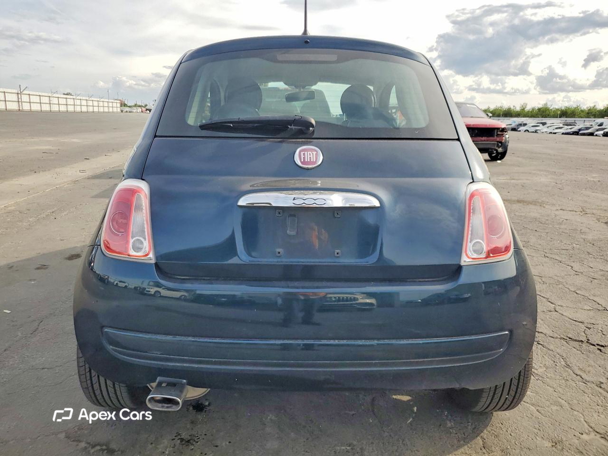 Fiat 500 2013