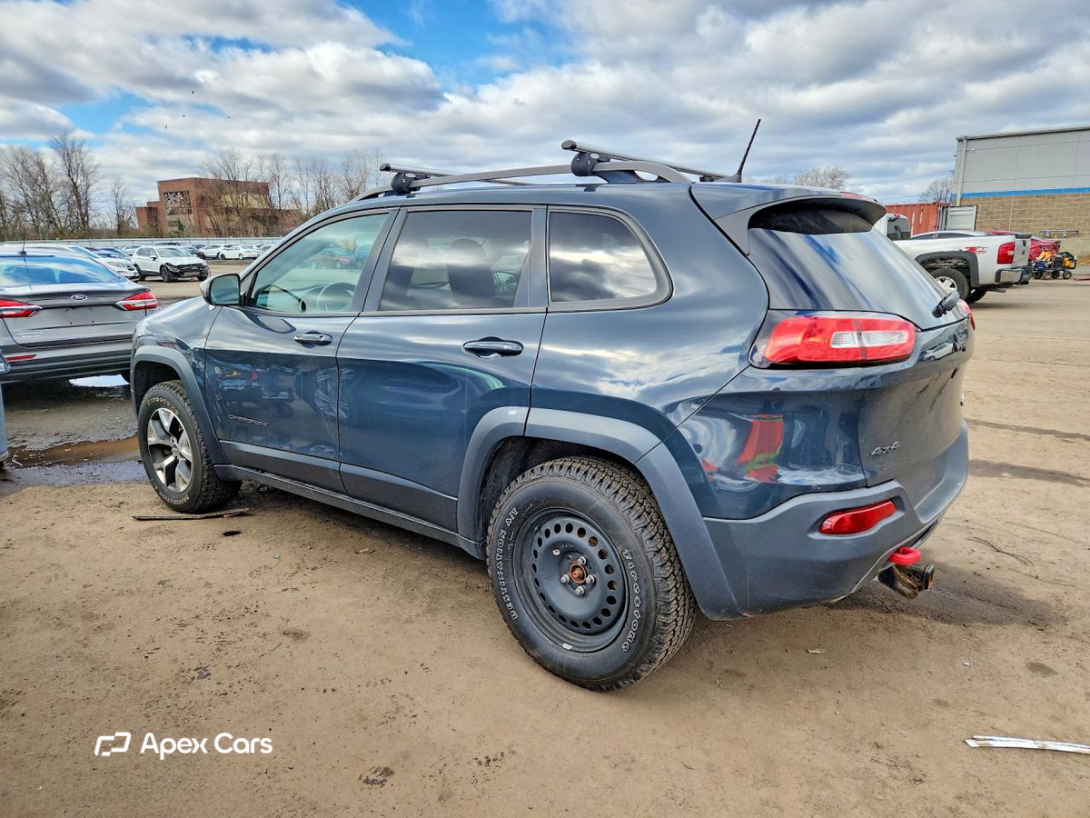 Jeep Cherokee 2016