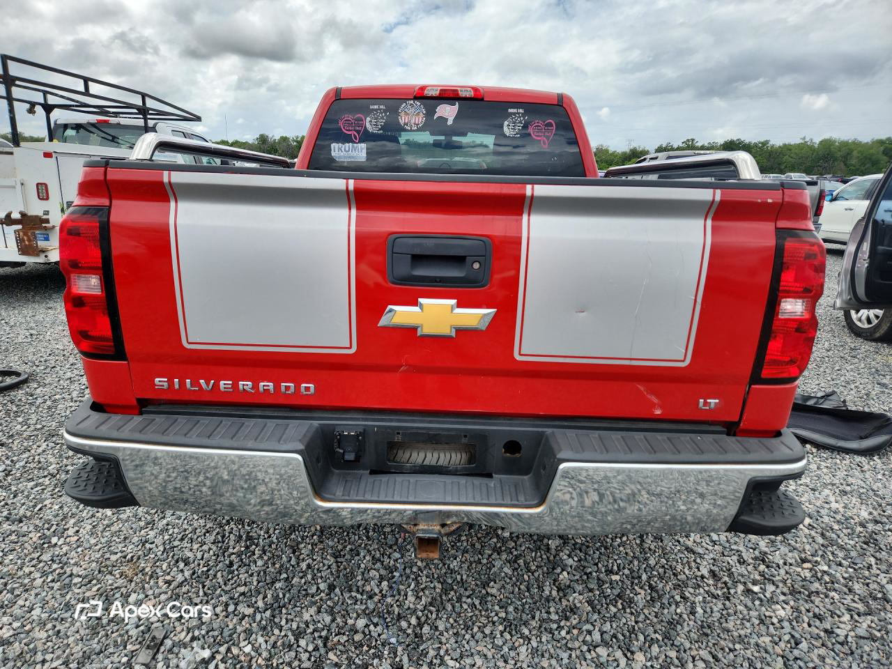 Chevrolet Silverado 2015