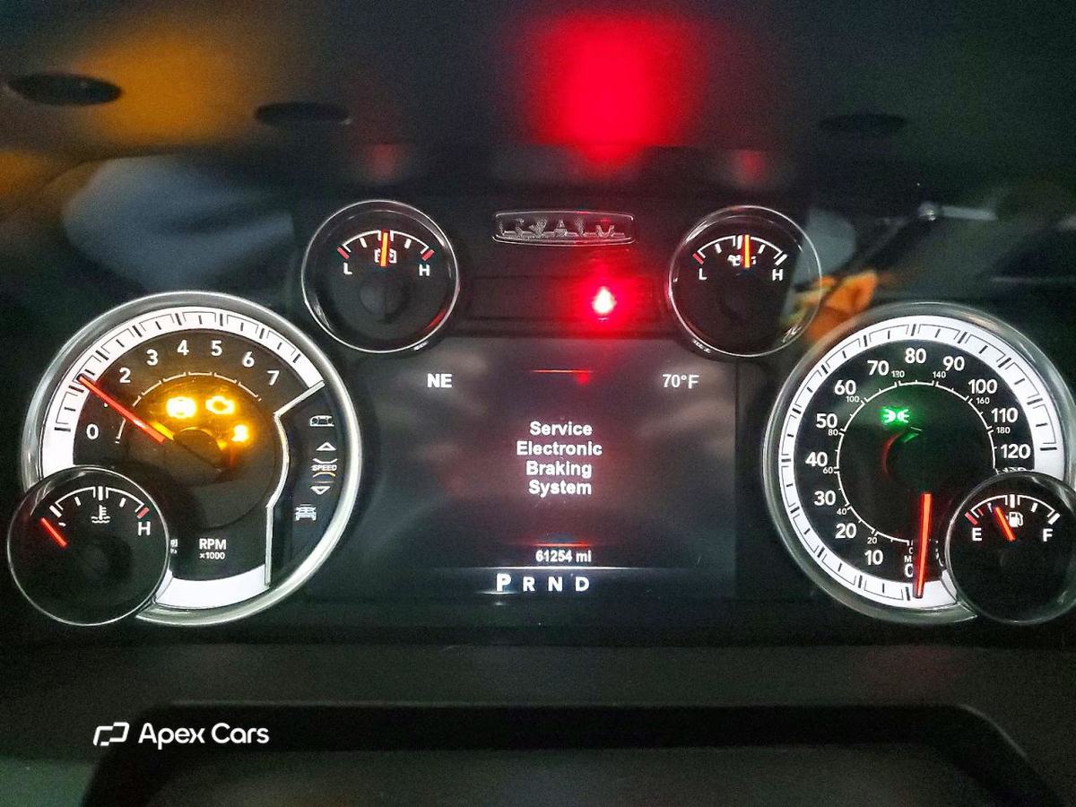 RAM 1500 2015