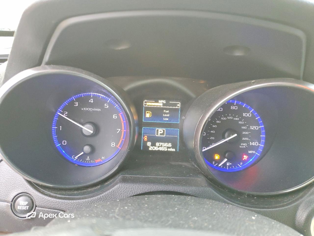 Subaru Outback 2016