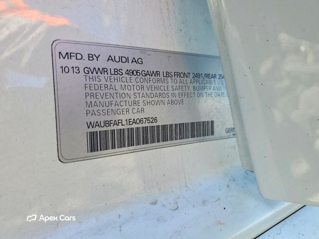 Audi A4 2014