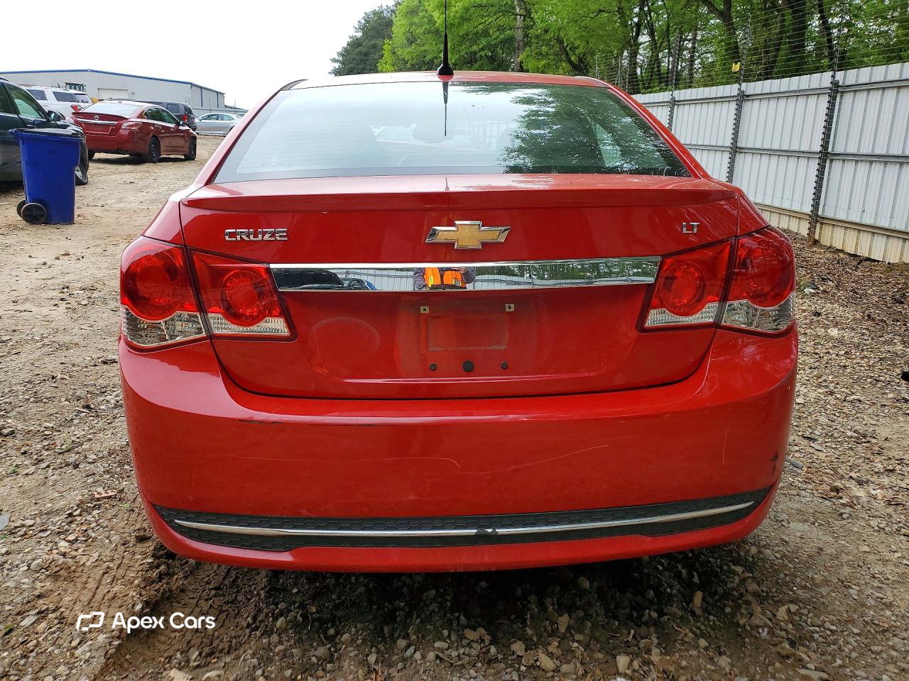 Chevrolet Cruze 2013