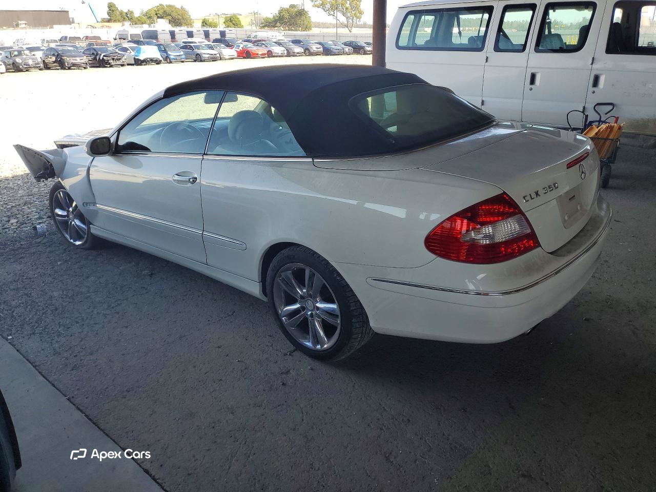 Mercedes-Benz CLK-klasse 2008