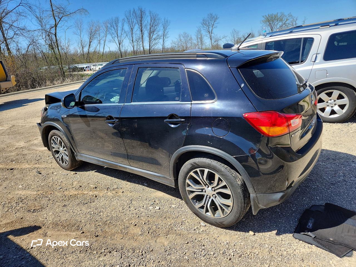 Mitsubishi Outlander 2016