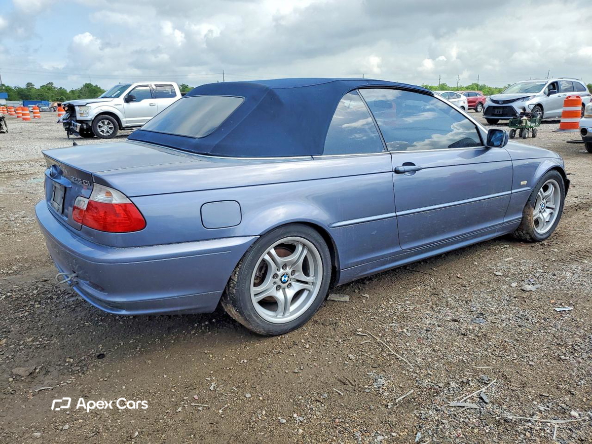 BMW Series 3 2002