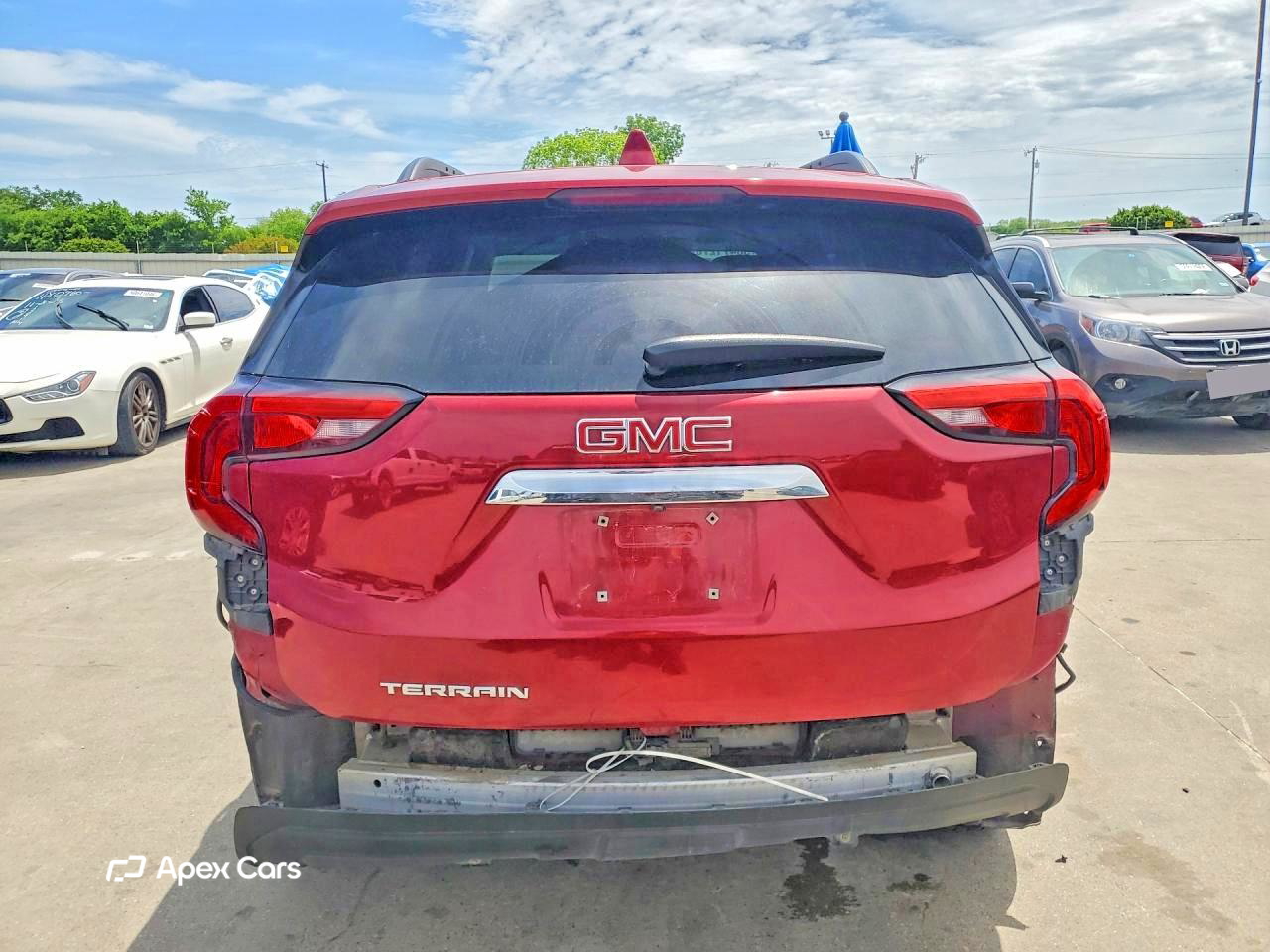 GMC Terrain 2018