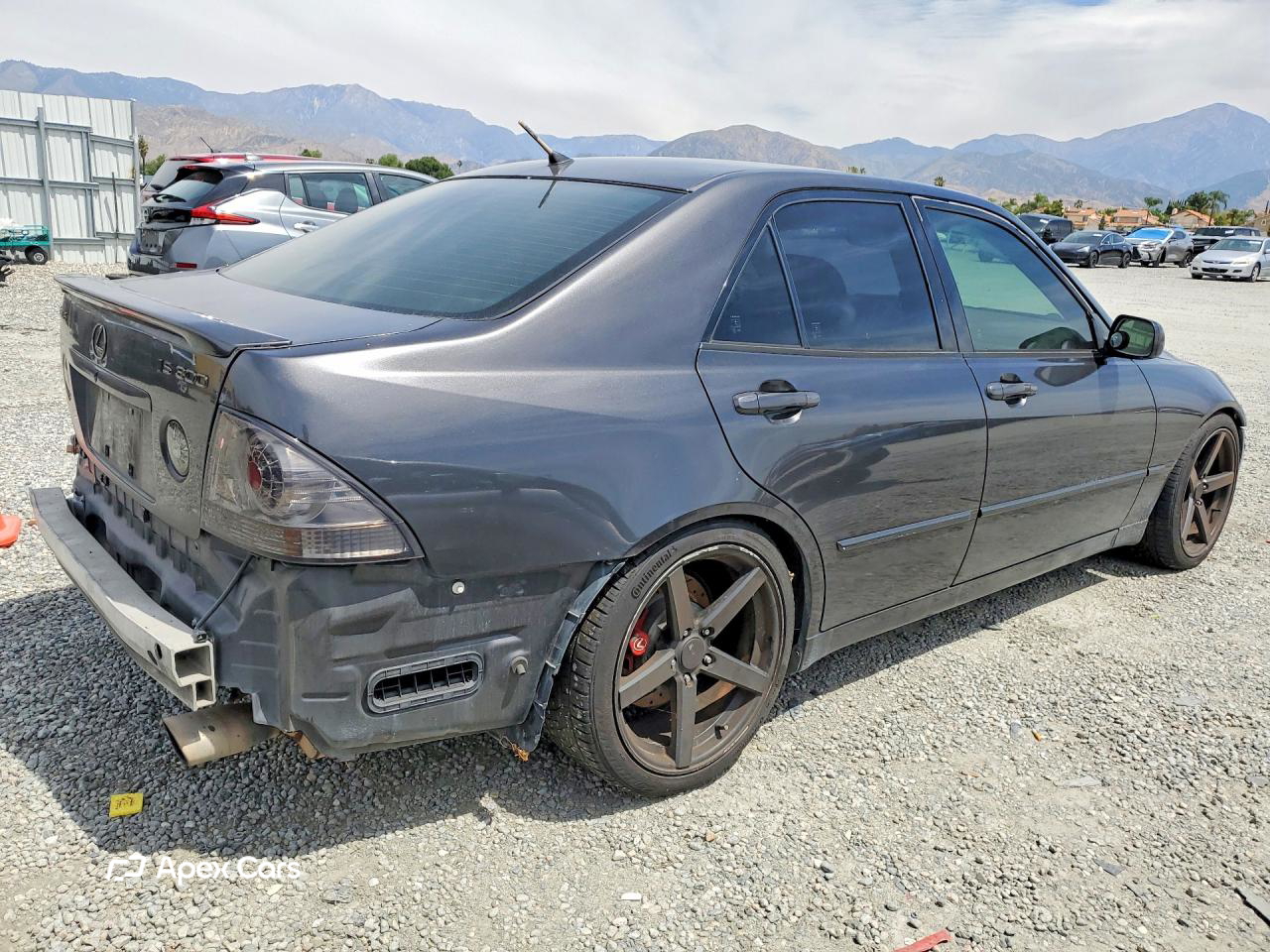 Lexus IS 2002