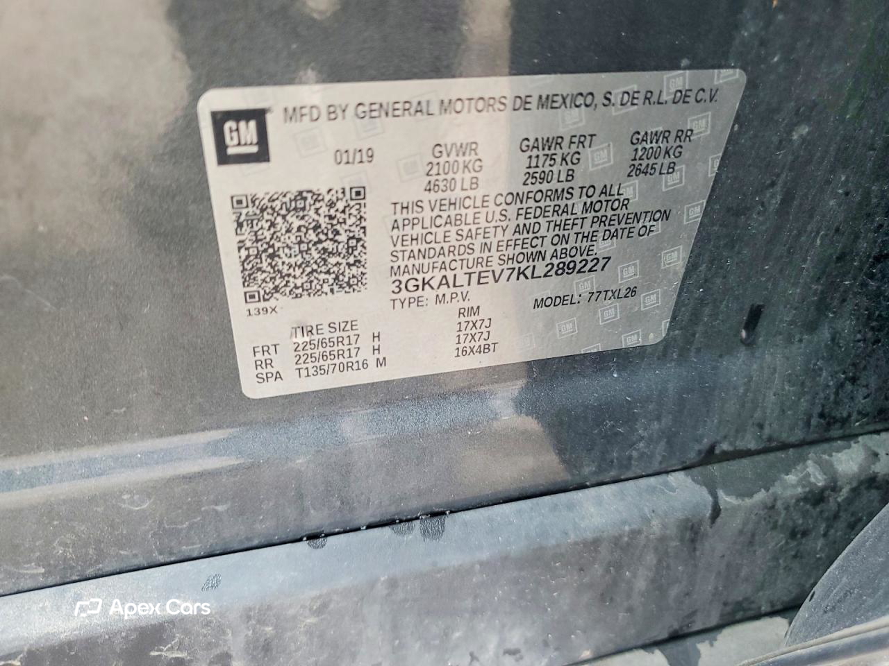 GMC Terrain 2019