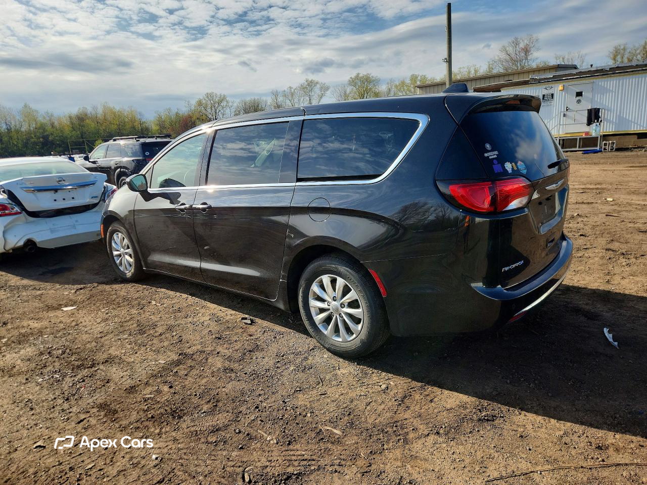 Chrysler Pacifica 2018