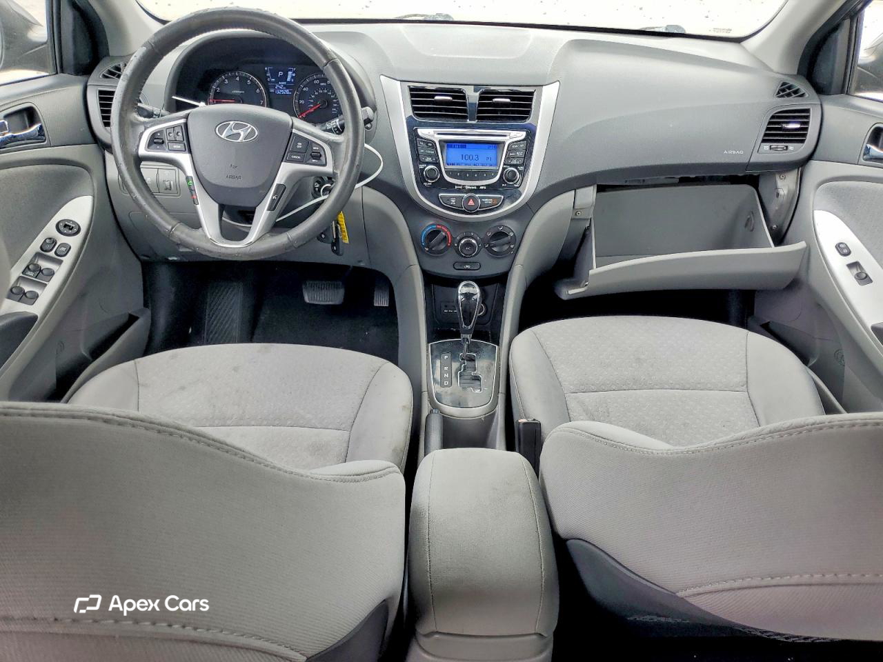 Hyundai Accent 2012