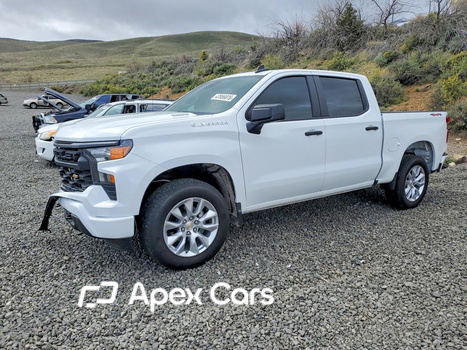 Chevrolet Silverado 2026 - Image 1 of 12