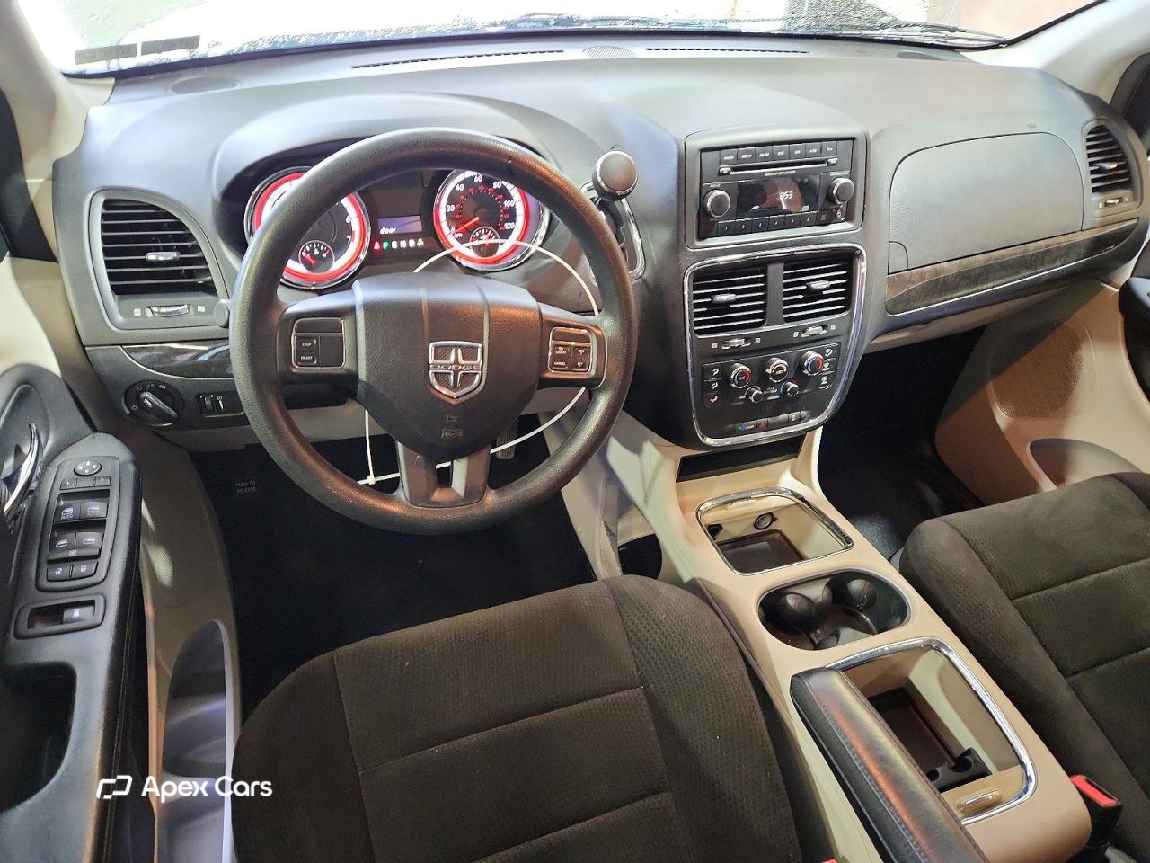 Dodge Caravan 2012