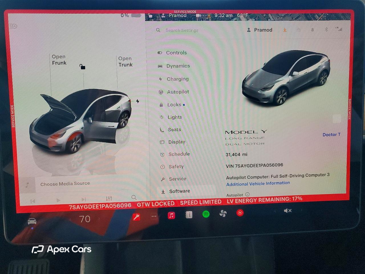 Tesla Model Y 2023