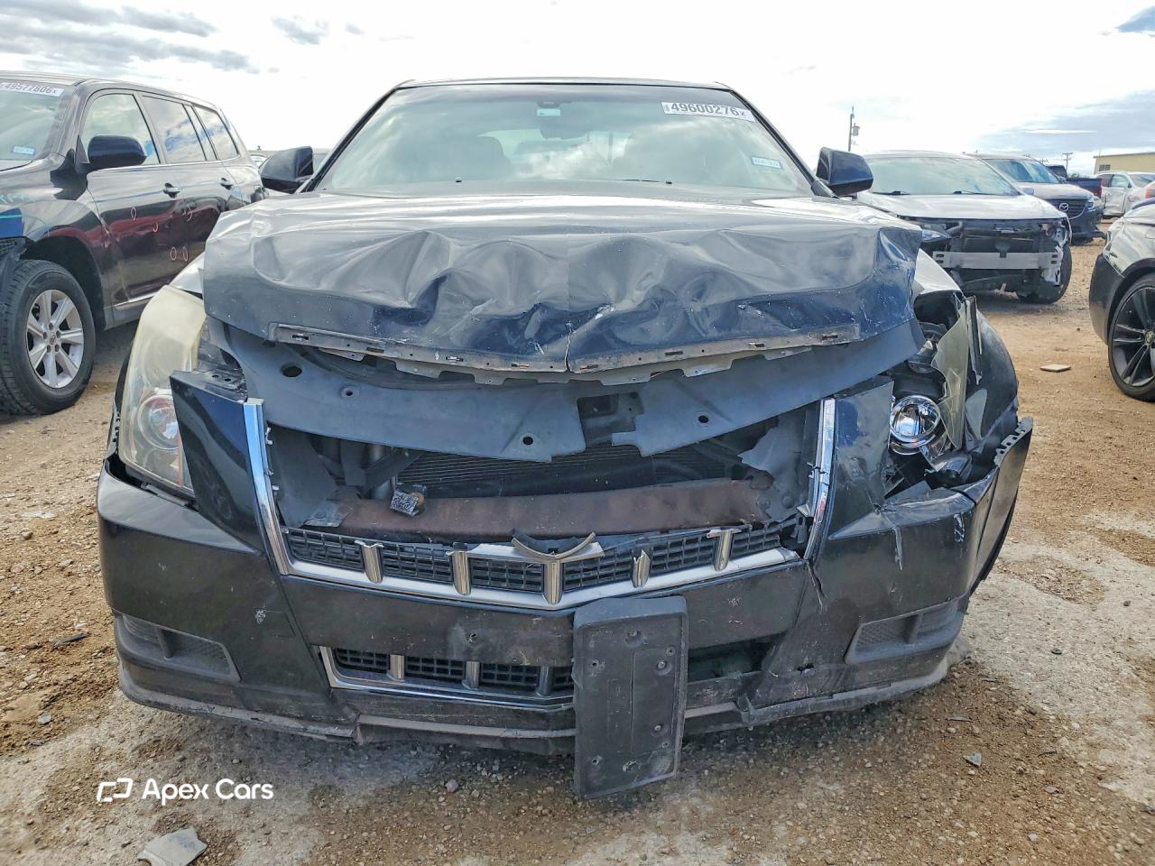 Cadillac CTS 2012