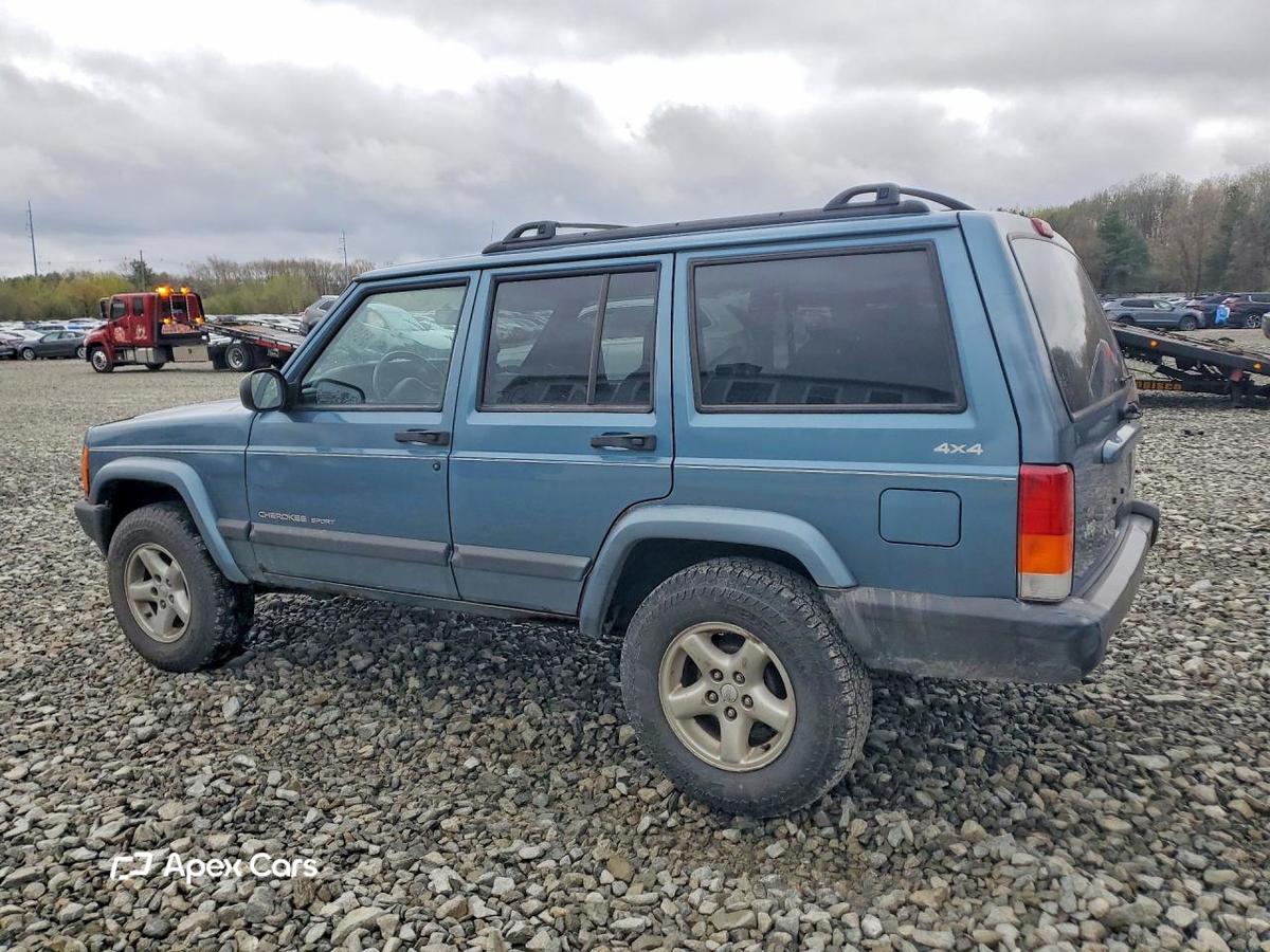 Jeep Cherokee 1999